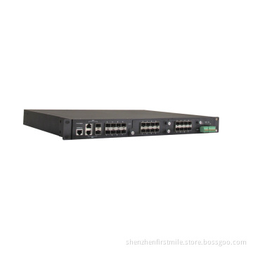 Full Gigabit Moduralized Industrial Ethernet Switch
